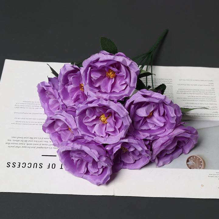 Decoratieve Kunstbloemenboeket voor Thuisdisplay