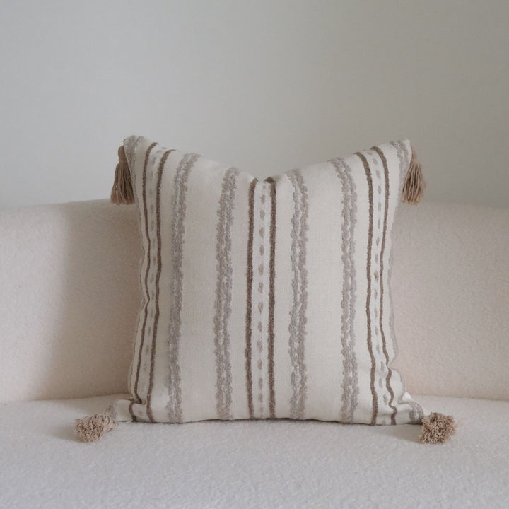 Textured Weave Decoratieve Kussen voor Thuisdecoratie