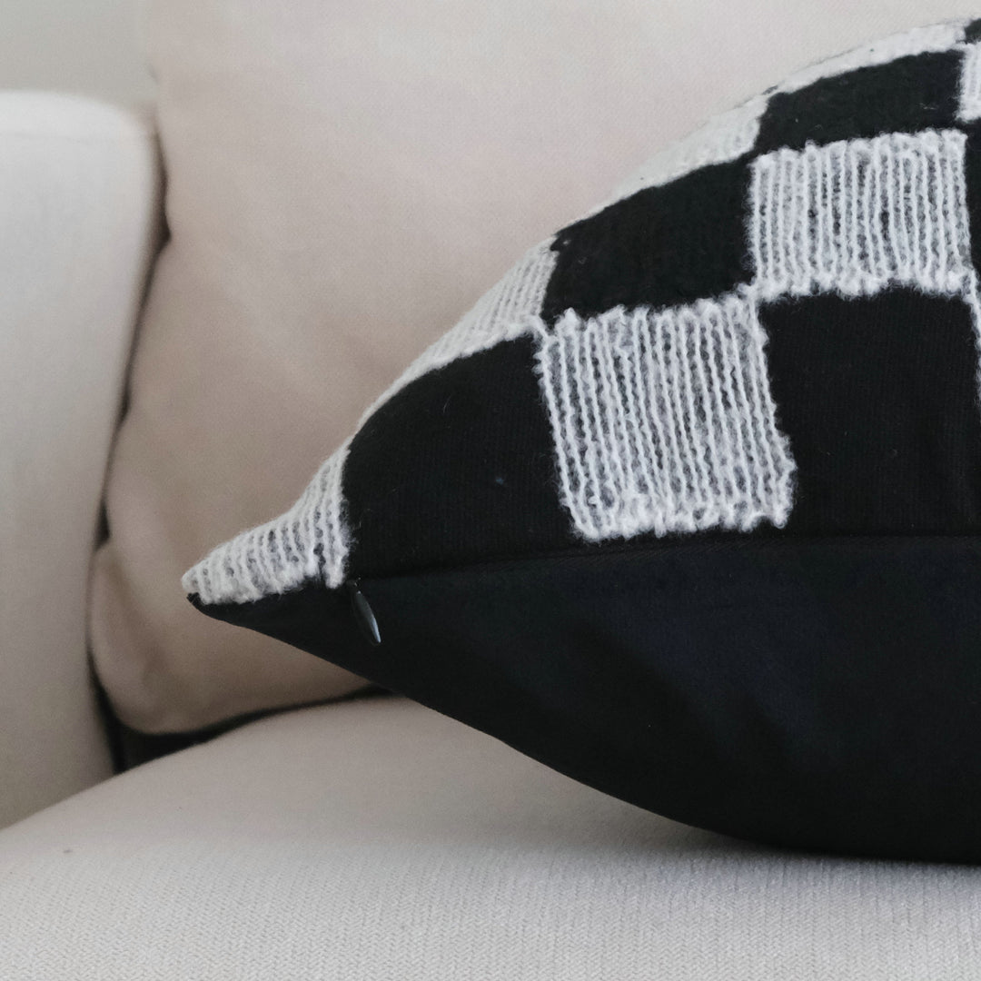 Decoratieve Gebreide Accent Sierkussen