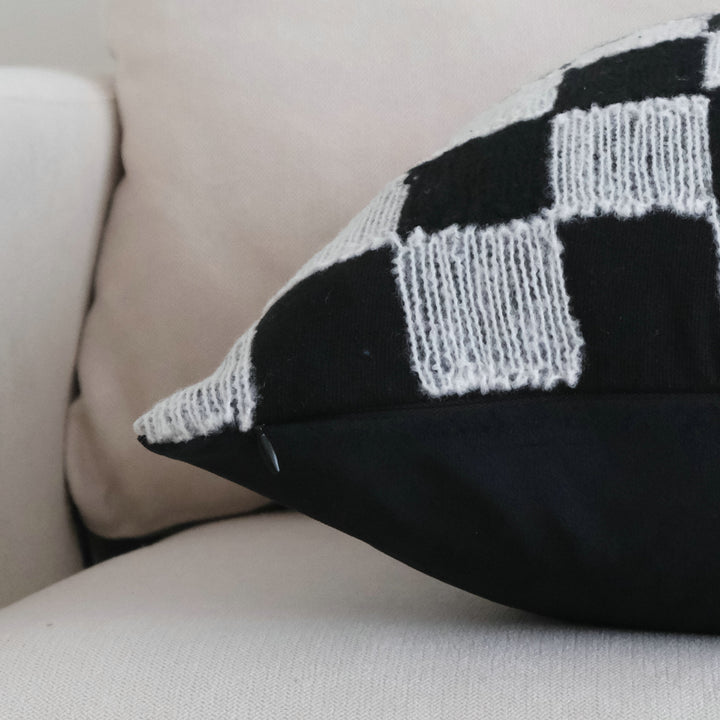 Decoratieve Gebreide Accent Sierkussen