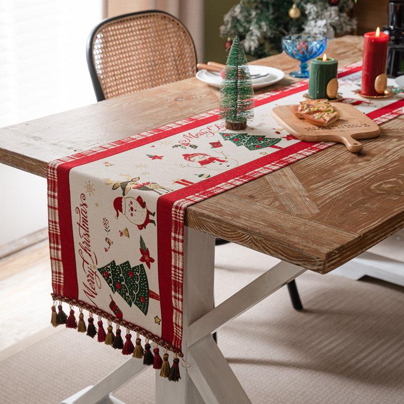 Feestelijke Kerst Tafelkleed