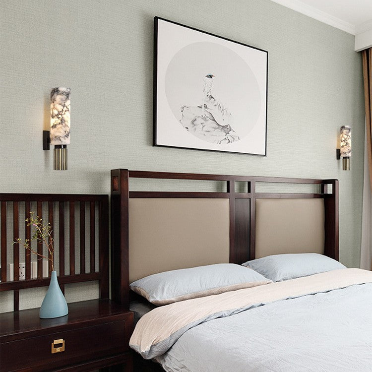 Wandlampen met elegant marmeren ontwerp