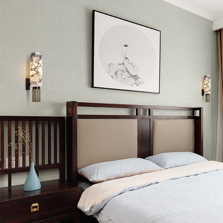Wandlampen met elegant marmeren ontwerp