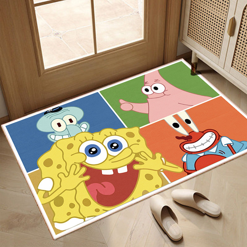 Cartoon Thema Decoratieve Deurmat