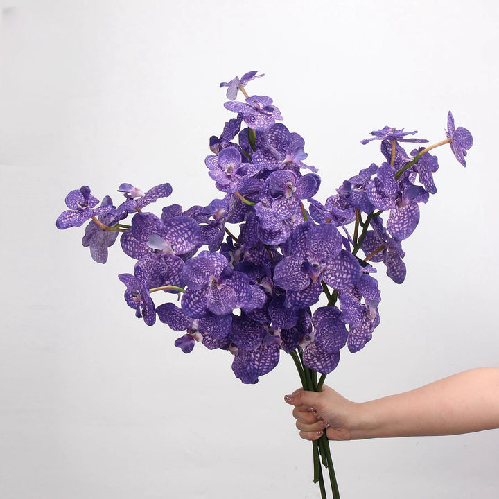 Elegante Kunstmatige Orchidee Stam