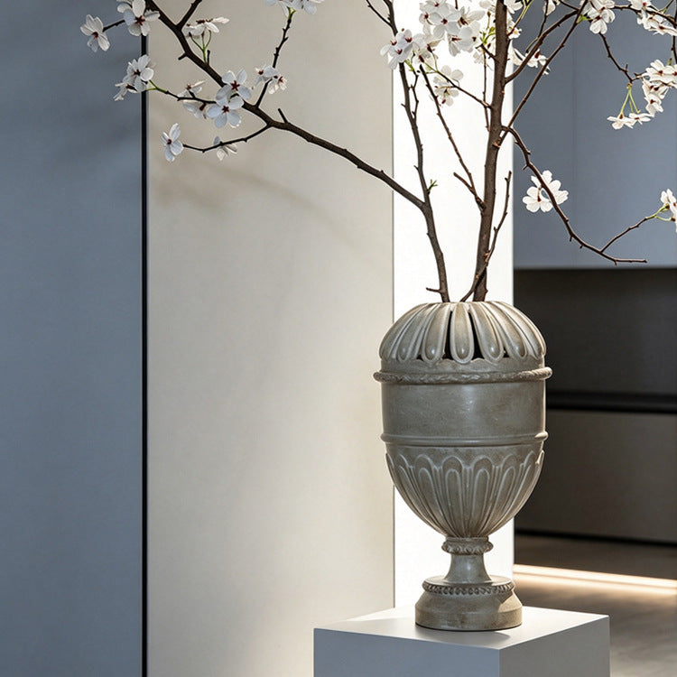 Decoratieve Steen Vintage Vaasje