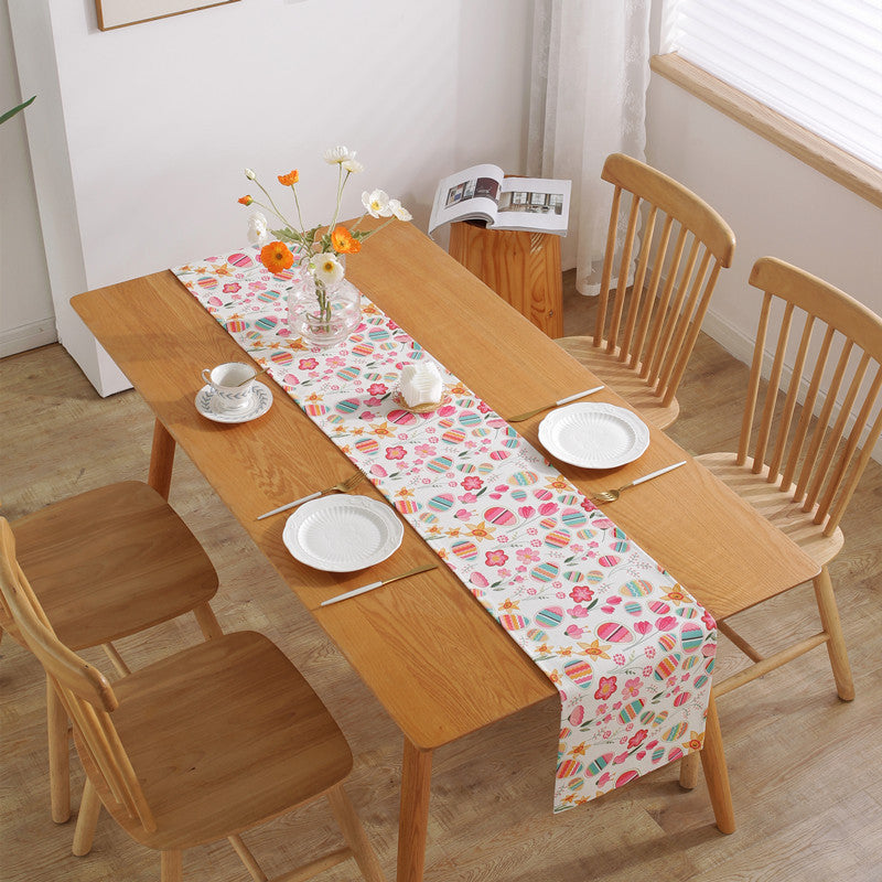 Artistiek Patroon Tafel Loper