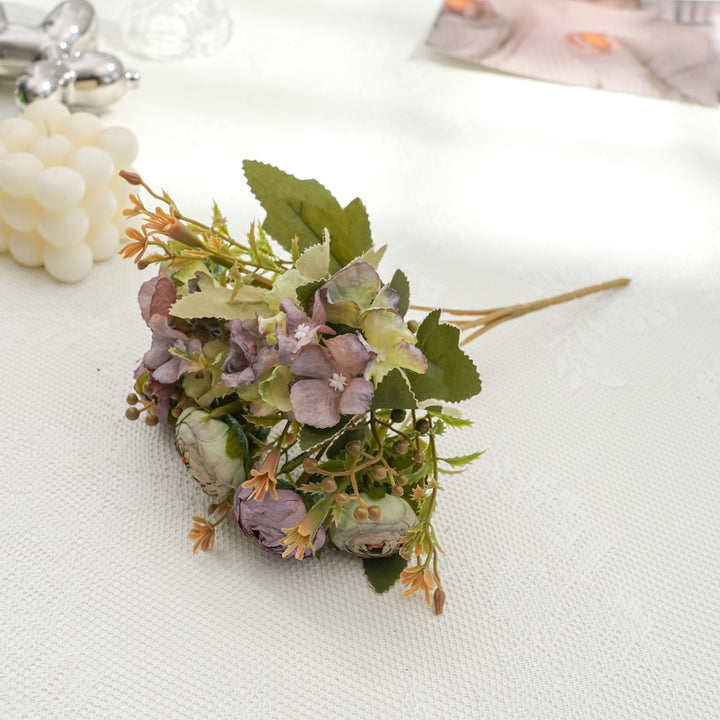Levensechte Bloemen Boeket Steel