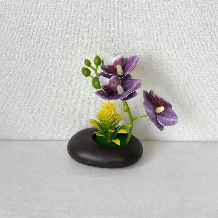 Decoratieve Faux Orchidee Bloem Arrangement