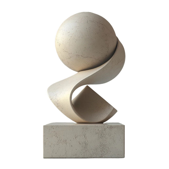 Decoratieve Abstracte Vogel Sculptuur