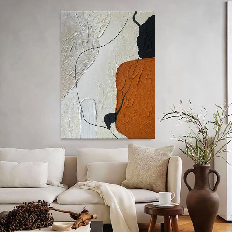 Moderne Abstracte Muurkunst