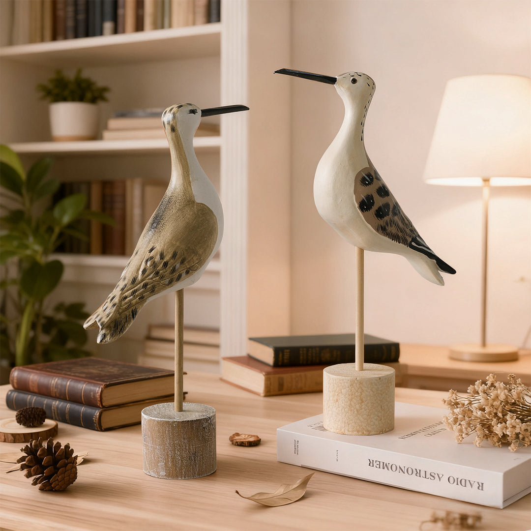 Shorebird Figurine Thuisdecoratie