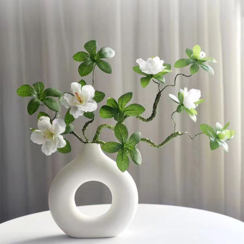 Elegante Nep Bloemarrangement
