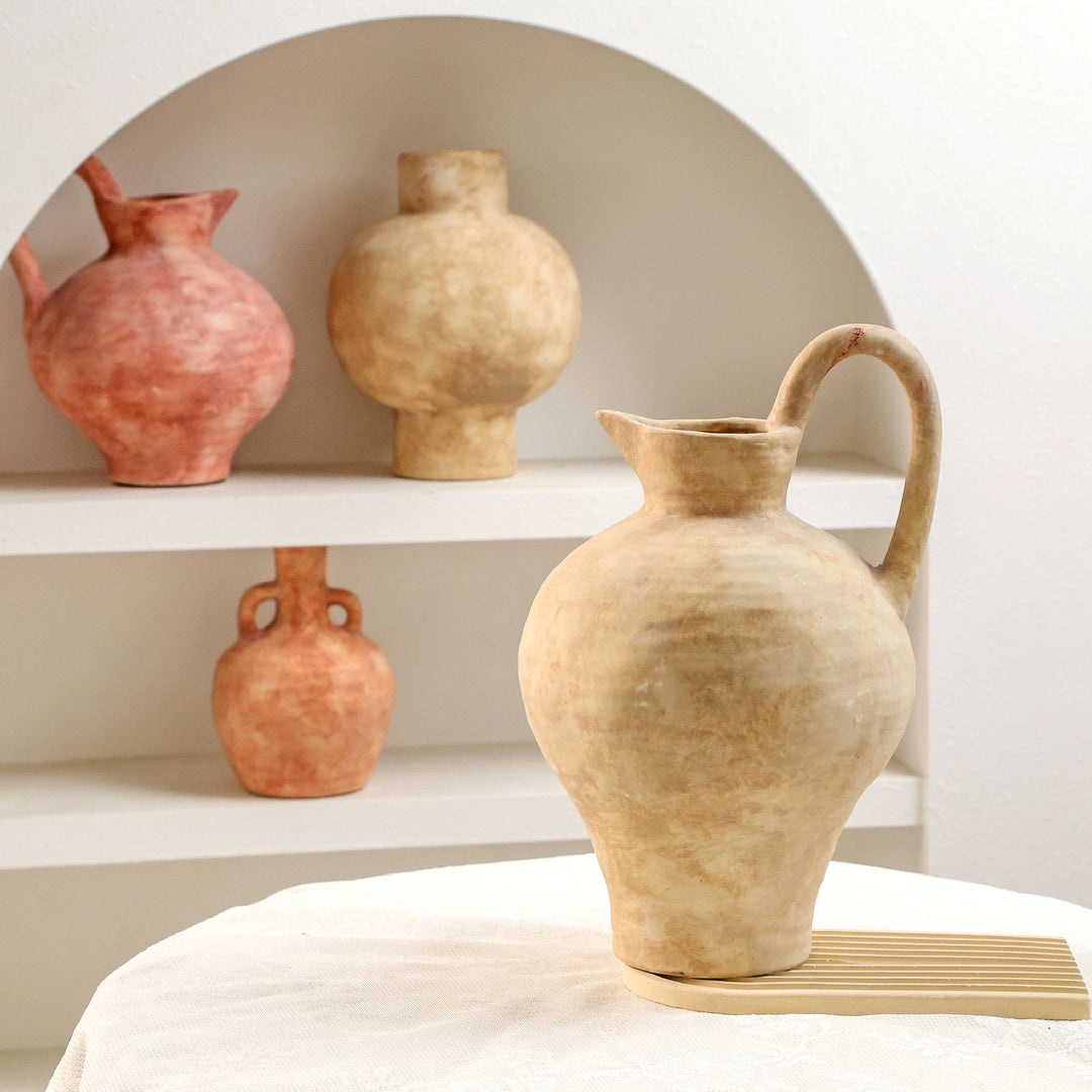 Decoratief keramisch stuk voor hedendaagse_home_decor