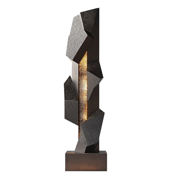 Abstract Decoratieve Houten Sculptuur