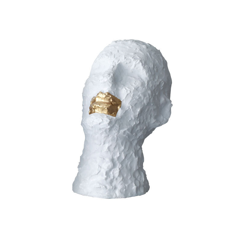 Artistieke Decoratieve Gezicht Sculptuur
