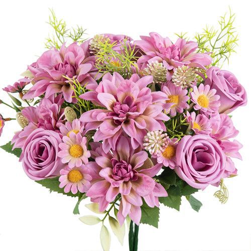 Elegant Kunstbloemen Boeket Arrangement