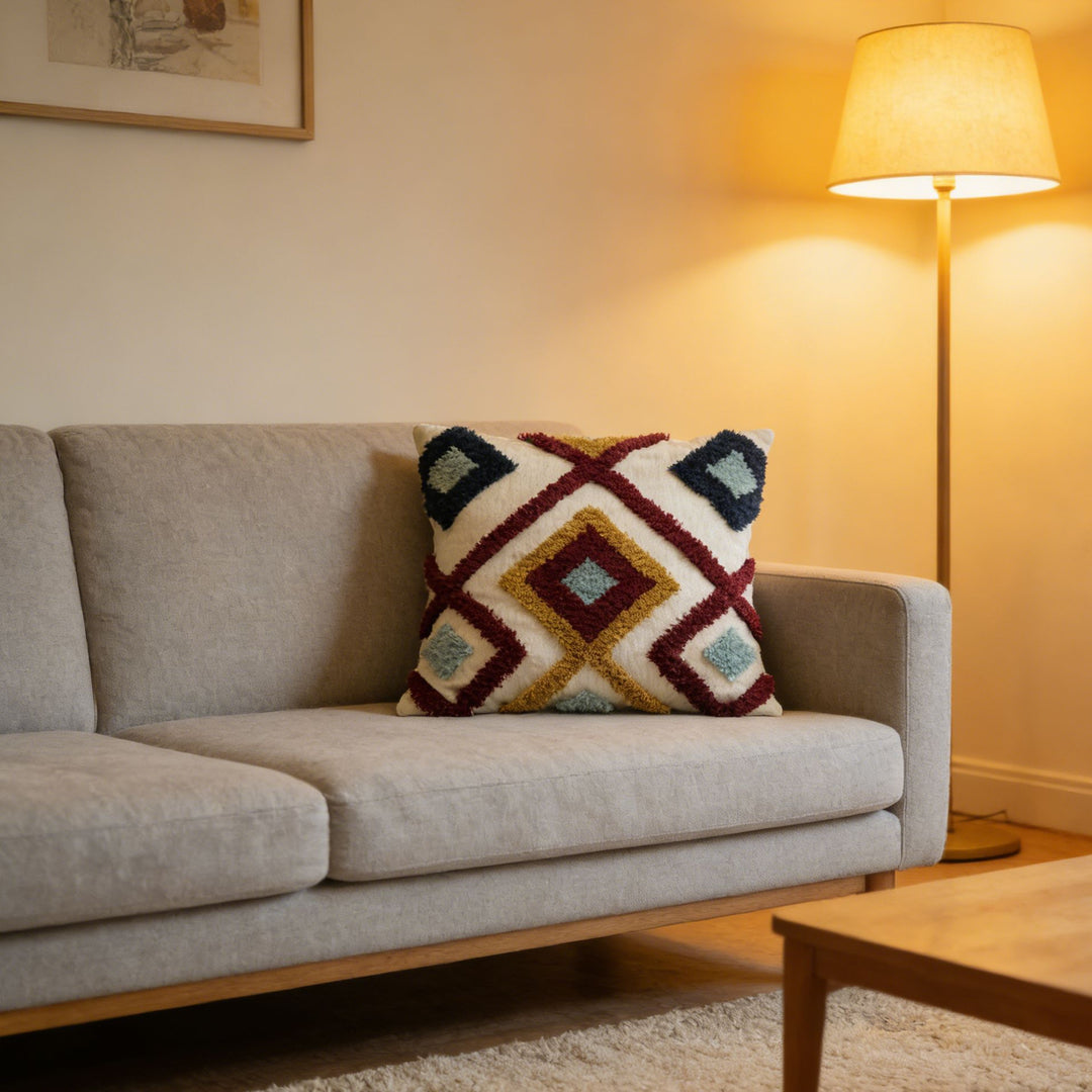 Bohemian Textured Kussen