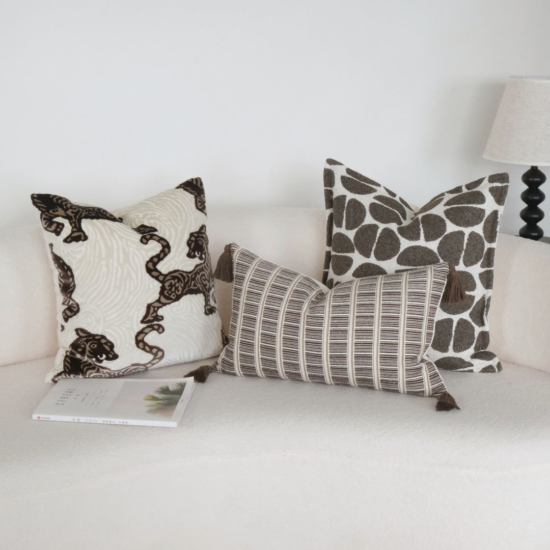 Textured Accent Kussen