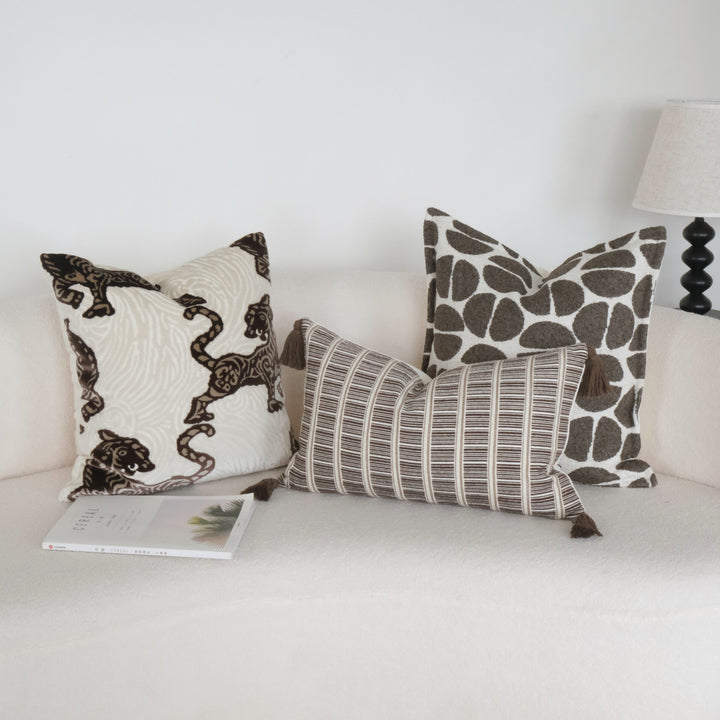 Textured Accent Kussen
