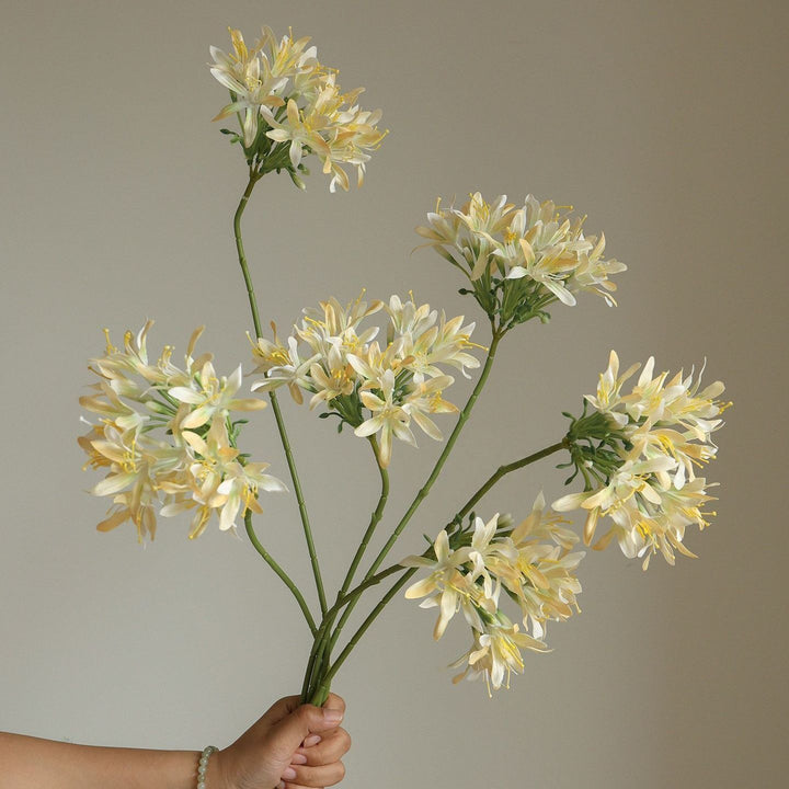 Levensechte Kunstbloem Stam Arrangement