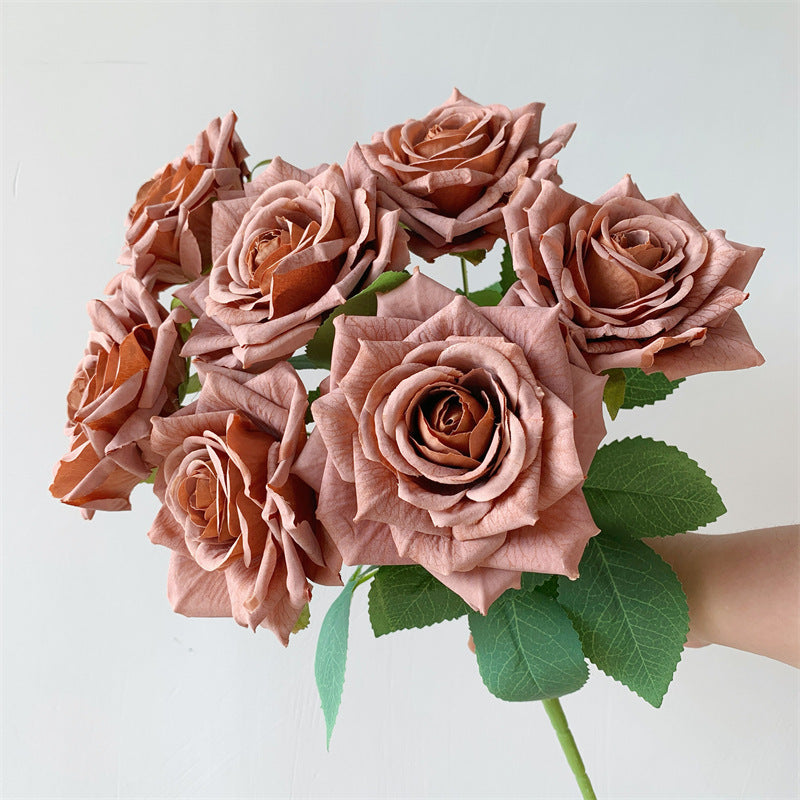 Decoratieve Faux Rozenboeket