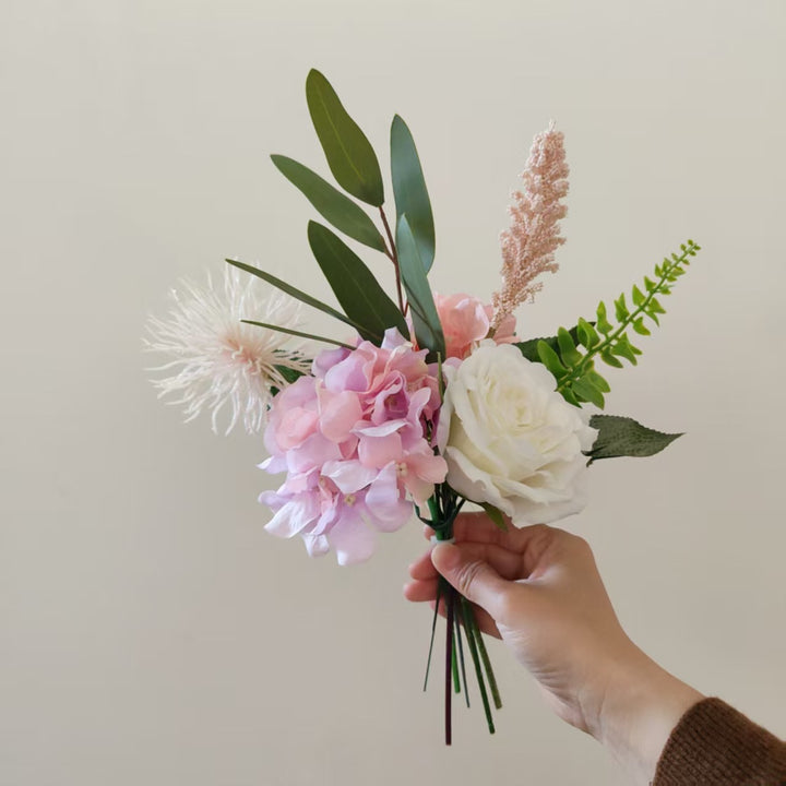 Levensechte Kunstbloemen Handboeket