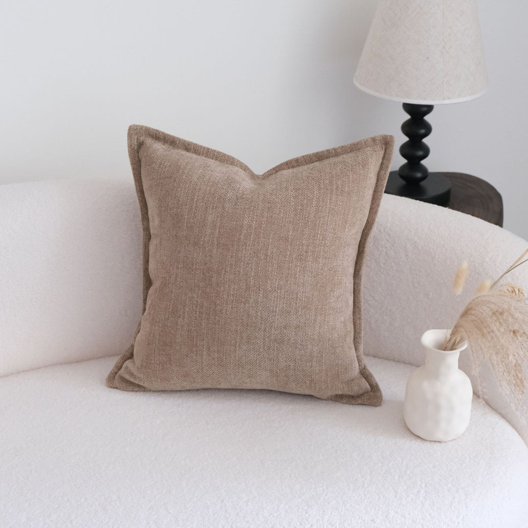 Textured Weave Throw Pillow voor Huisdecoratie