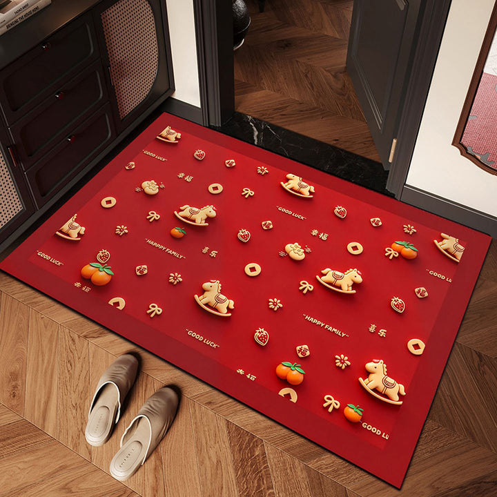 Feestelijke Decoratieve Entree Mat