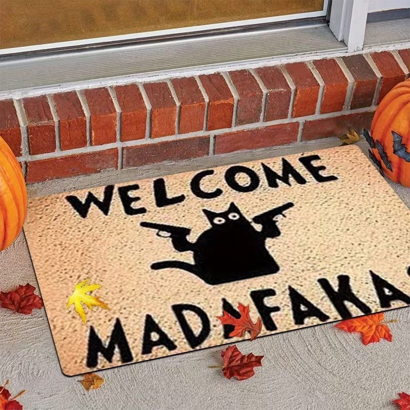 Decoratieve Halloween Welkommat