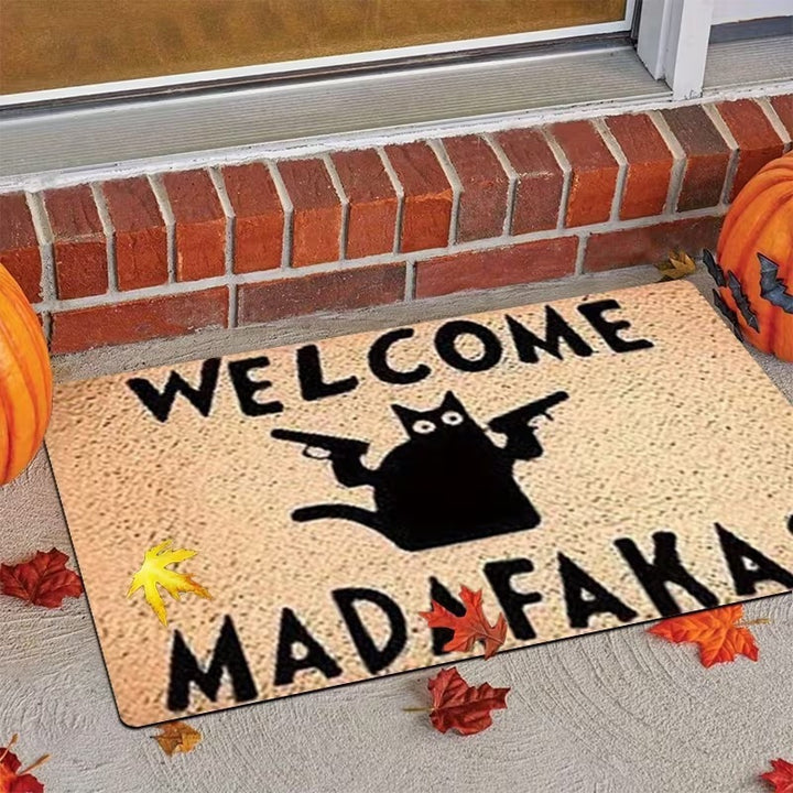 Decoratieve Halloween Welkommat