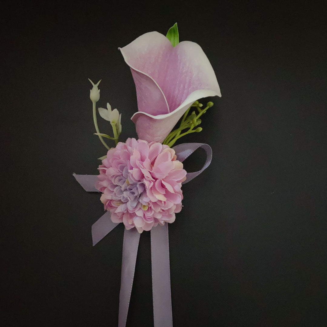 Elegante Bloemen Corsage