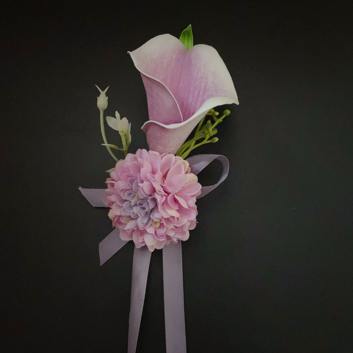 Elegante Bloemen Corsage