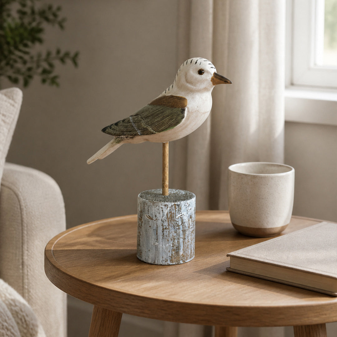 Charmante Vogel Beeld Accent