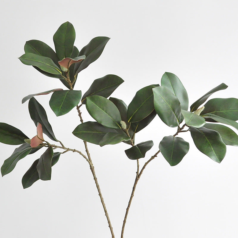 Kunstmatige Magnolia Blad Steel