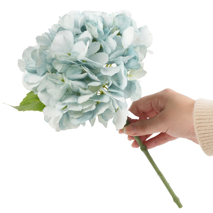 Levensechte Hortensia Bloemstengel