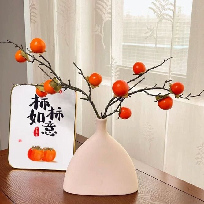 Decoratieve Fruit Tak Vaasje voor Huisdecoratie