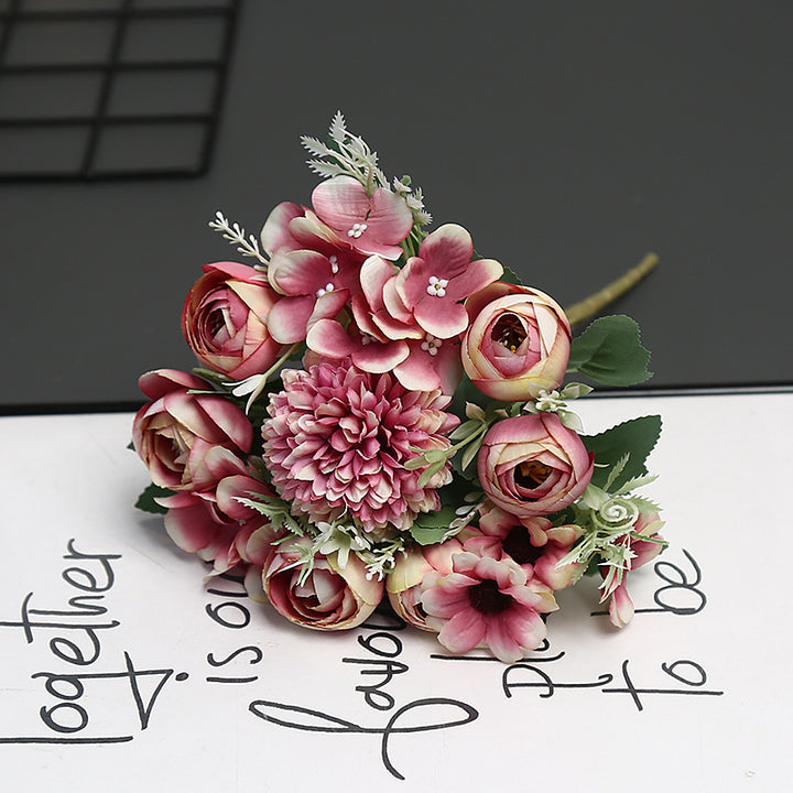 Elegante Nep Bloemen Boeket