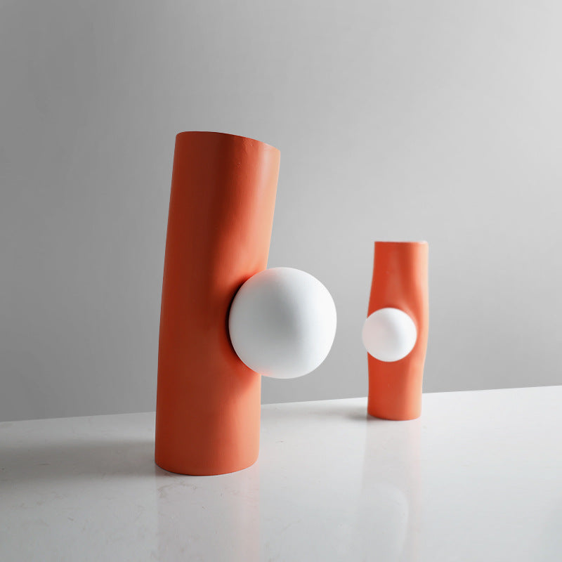 Moderne Abstracte Decoratieve Beeldhouwwerk