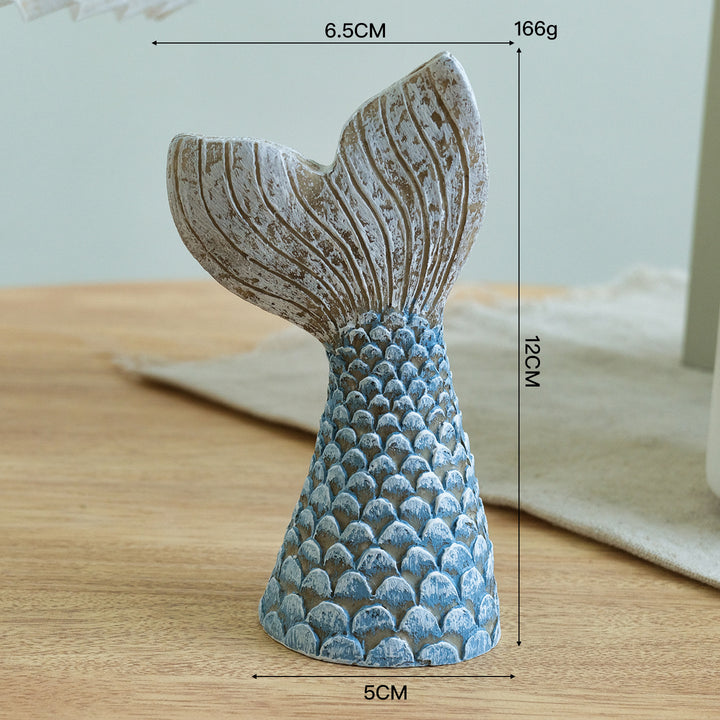 Zeemeerminstaart Decoratieve Figurine