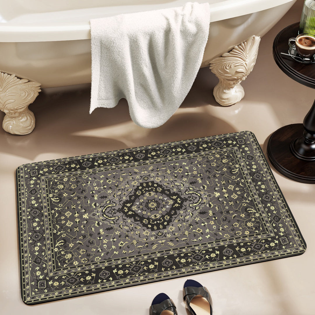 Bloemprint Badmat