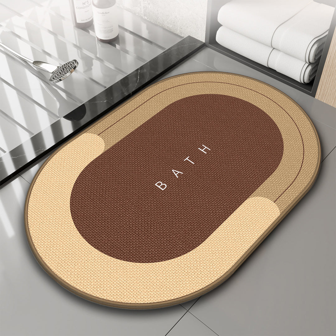 Absorberende Microvezel Badmat