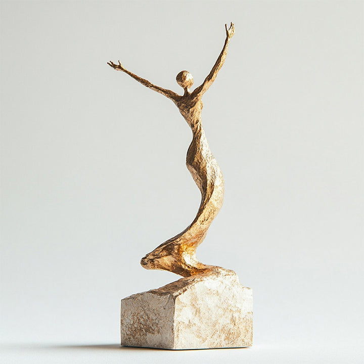 Artistieke Decoratieve Gemaskerde Buste Sculptuur