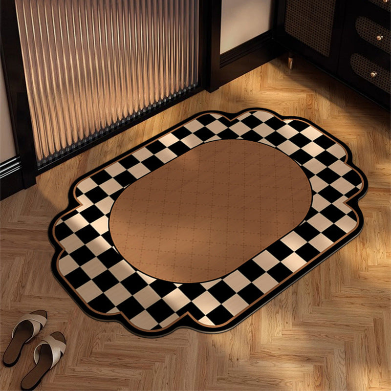 Thuis Decoratieve Vloerkleed voor Slaapkamer Vloerdecor