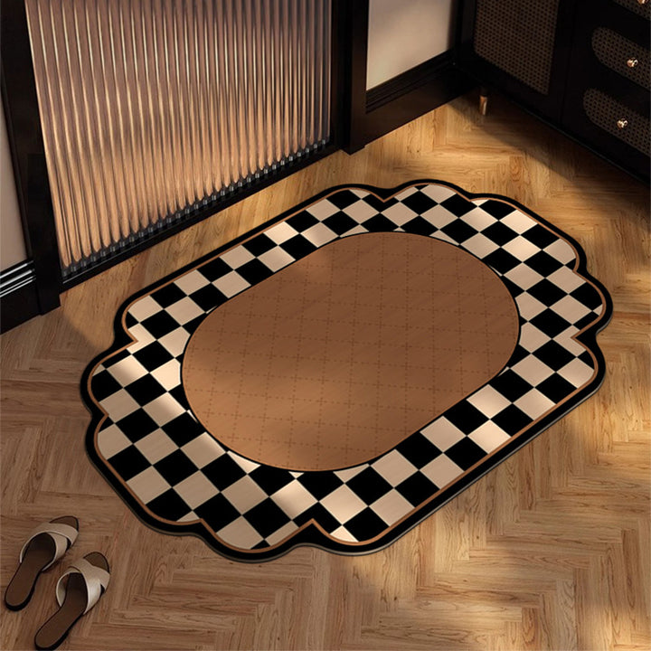 Thuis Decoratieve Vloerkleed voor Slaapkamer Vloerdecor