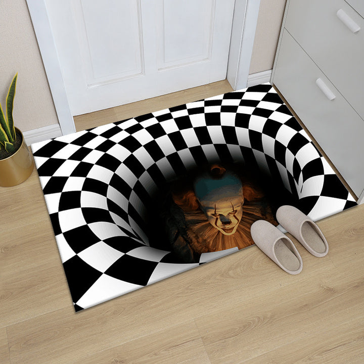 Horror-Themed Badmat