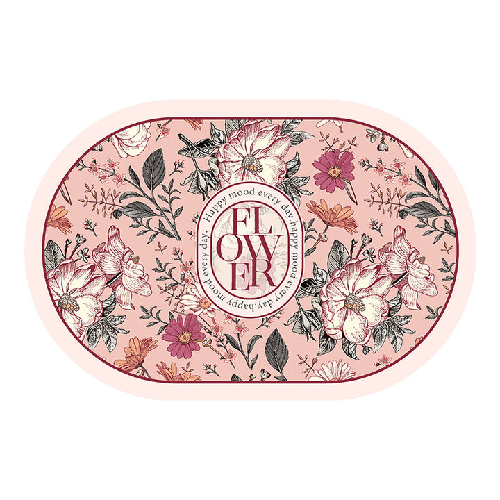 Bloemmotief Decoratief Gebiedsmat