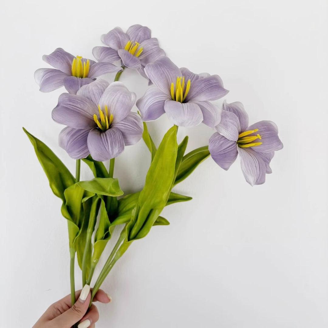 Realistische Orchidee Bloemarrangement