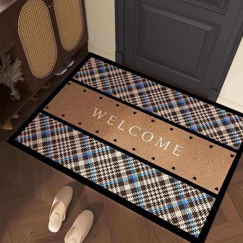Decoratieve Geometrische Vorm Welkom Mat