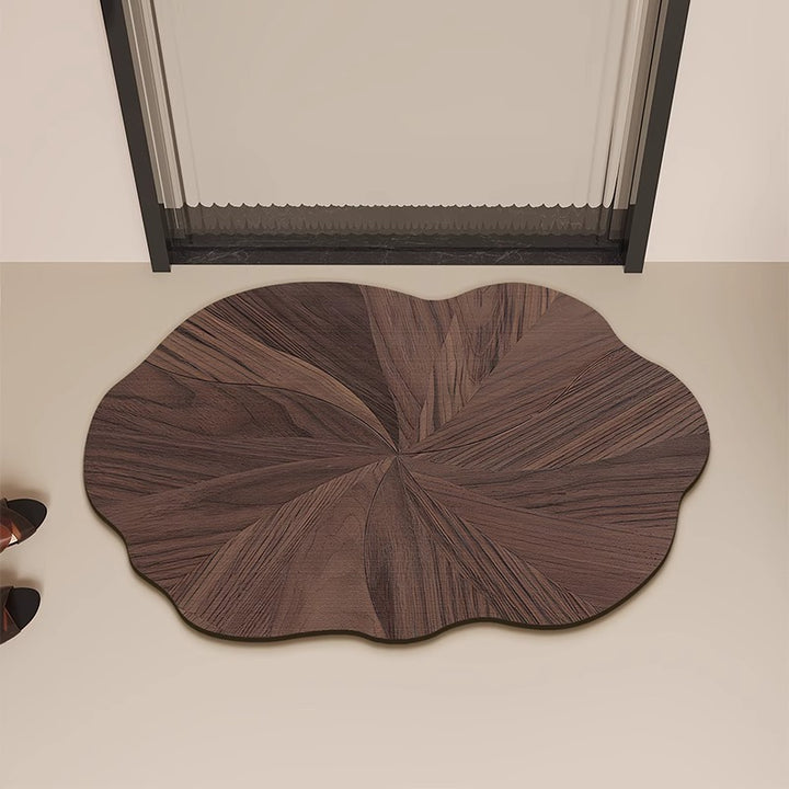Artistiek Cirkelvormig Tapijt voor Binnenhuisdecoratie